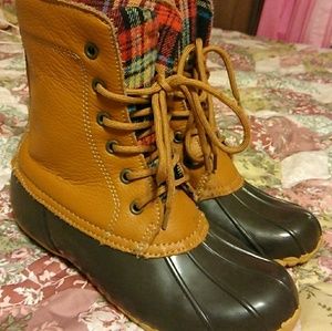 Sporto duck boots